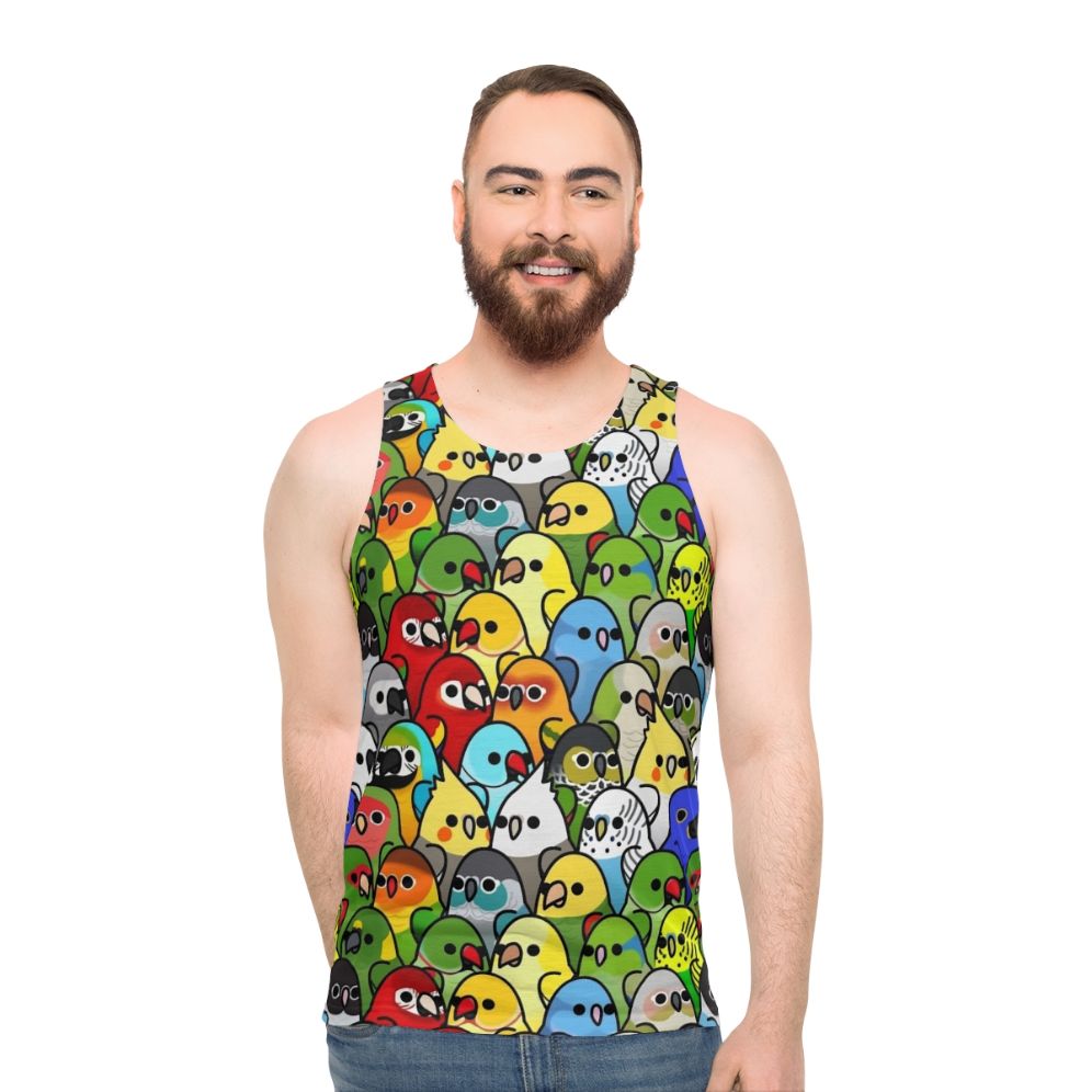 Bird Squad Classic Unisex Tank Top - men