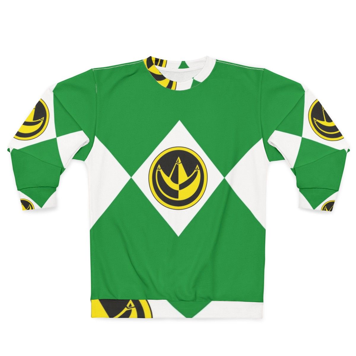 Green Ranger Power Rangers Sweatshirt