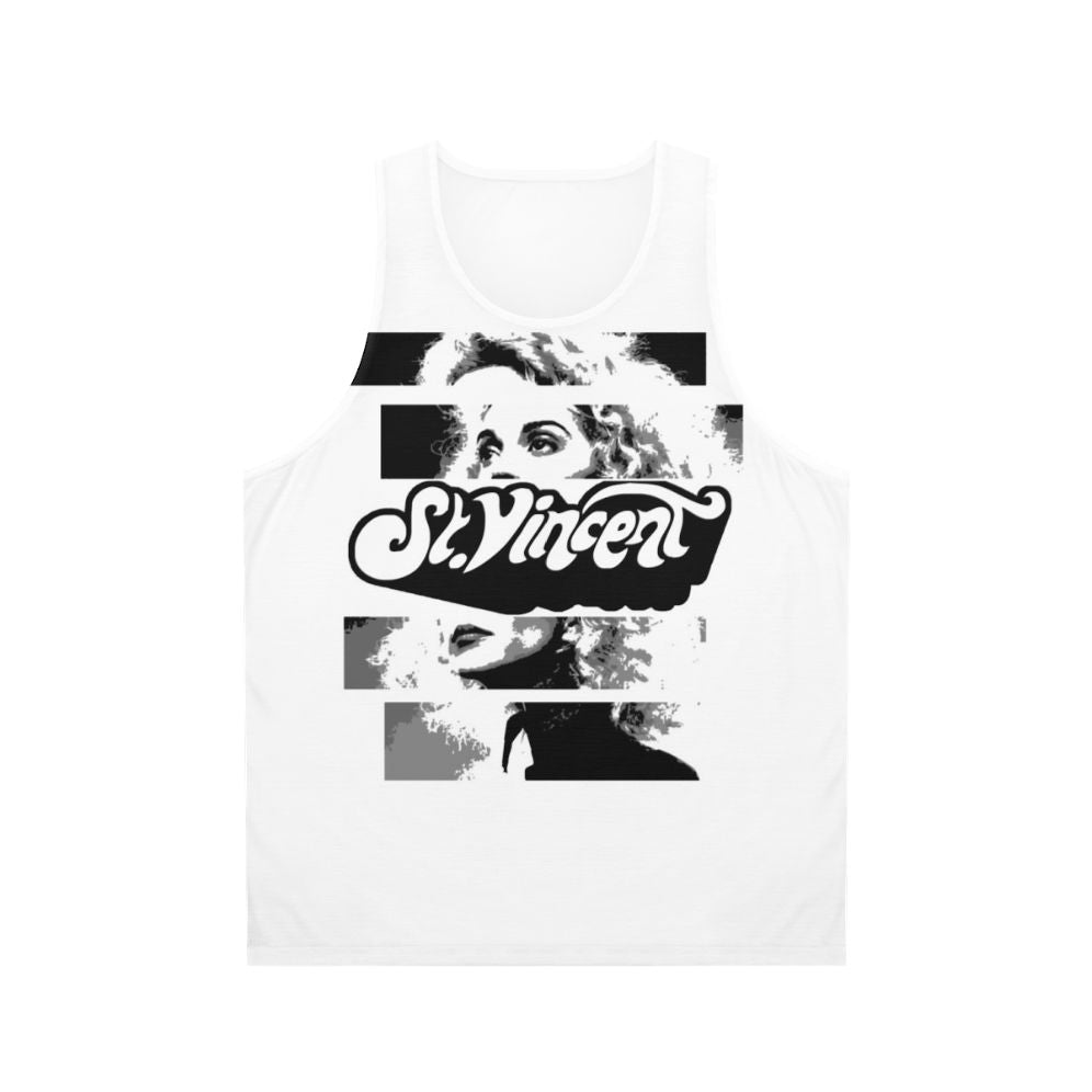 St Vincent Unisex Tank Top