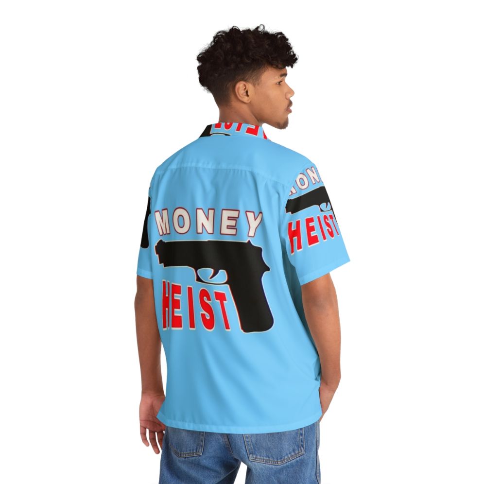 Money Heist Netflix Custom Hawaiian Shirt - People Back