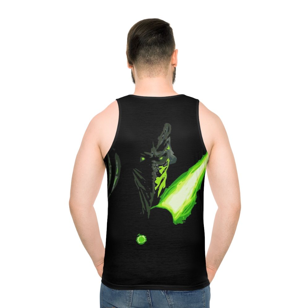 Zeratul Starcraft Protoss Tank Top - men back