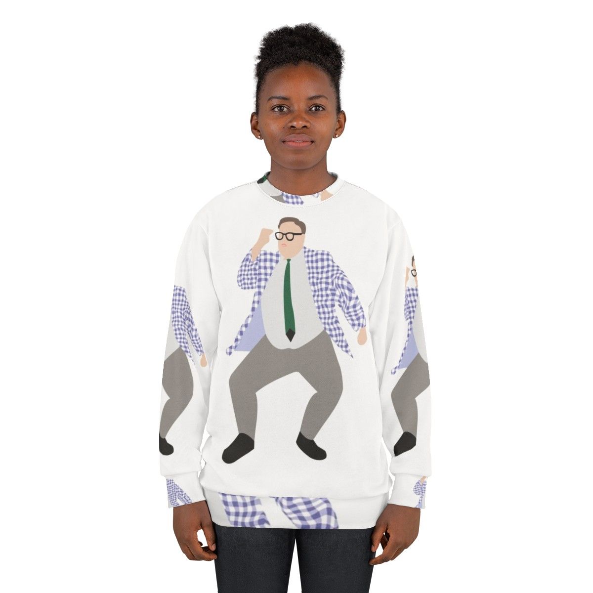 Matt Foley Inspirational Speaker Sweatshirt - women