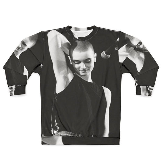 Sinead O'Connor Inspired Music Sweatshirt 3 - Alternative and Indie Rock Clothing