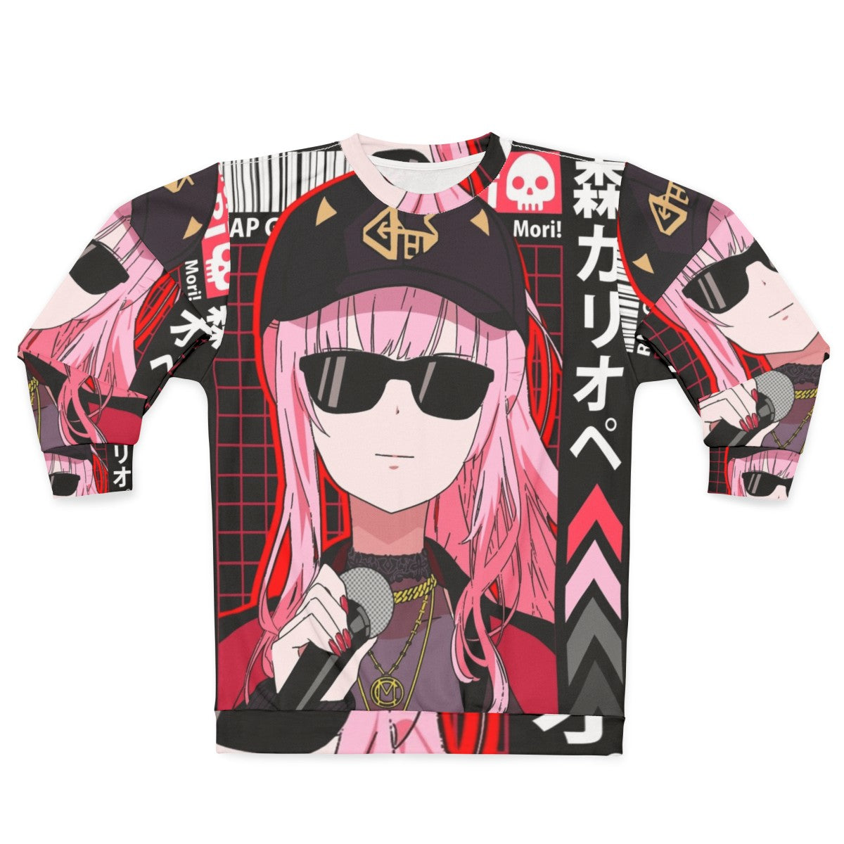 Calliope Mori Hololive EN Virtual Youtuber Sweatshirt