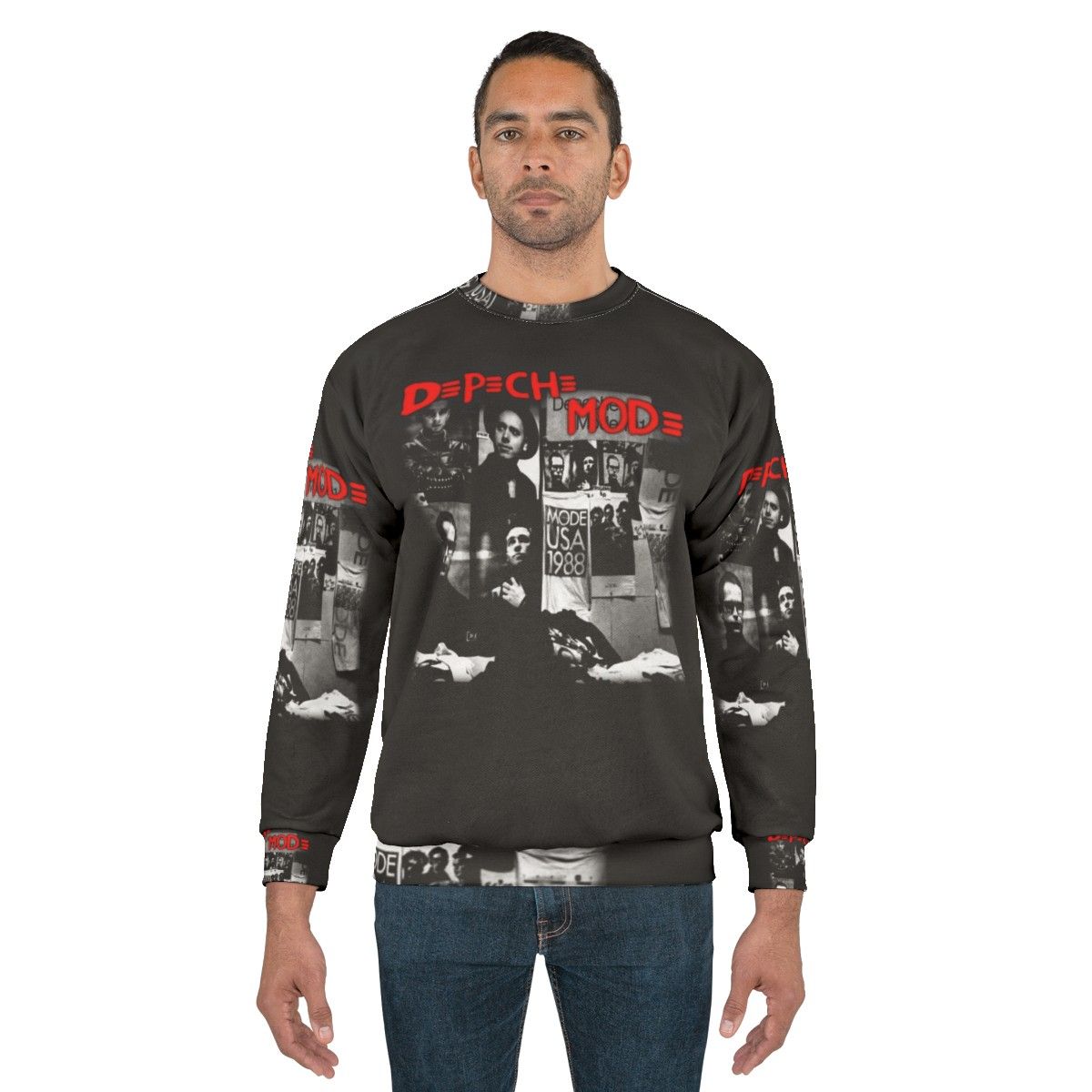 Depeche Mode Metal Rock Band Sweatshirt - men