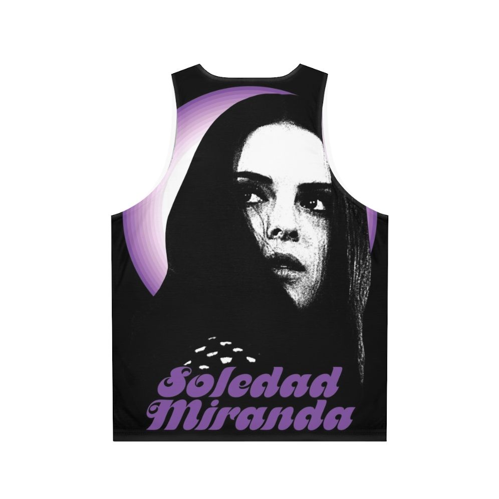 Soledad Miranda Eugenie Unisex Tank Top - Back