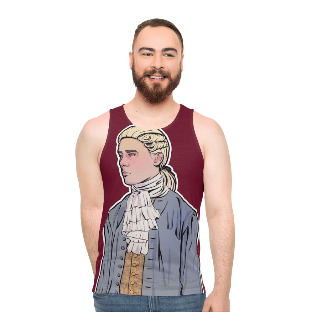 Young Royals Prince Wilhelm Fanart Unisex Tank Top - men