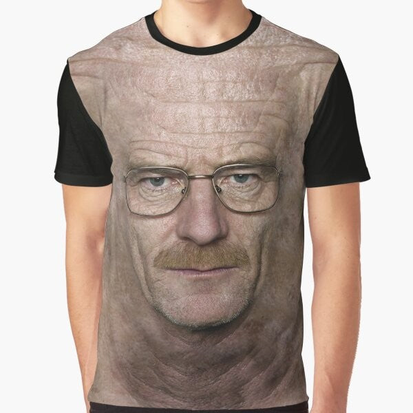 Breaking Bad inspired t-shirt featuring Walter White with the text "Put Your D Away Waltuh"