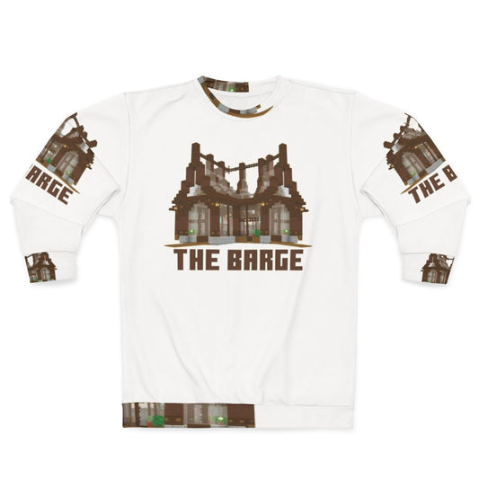 Grian's Barge Sweatshirt - Hermitcraft Inspired Clothing