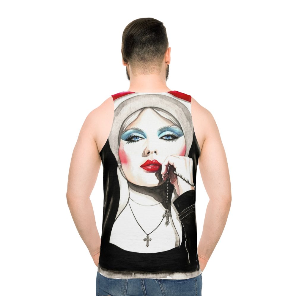 Debbie Harry Inspired Unisex Sister Tank Top - men back