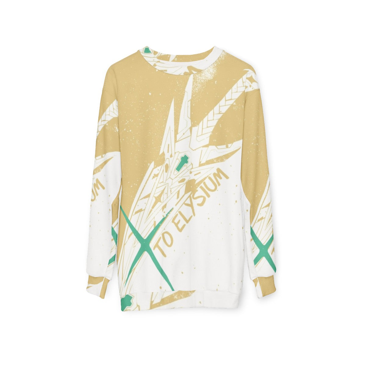 Mythra Xenoblade Chronicles 2 Sweatshirt - hanging