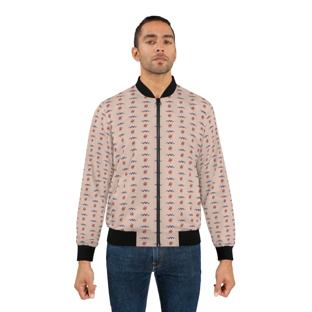 Back to the Future Doc Brown 1955 Bomber Jacket - Lifestyle