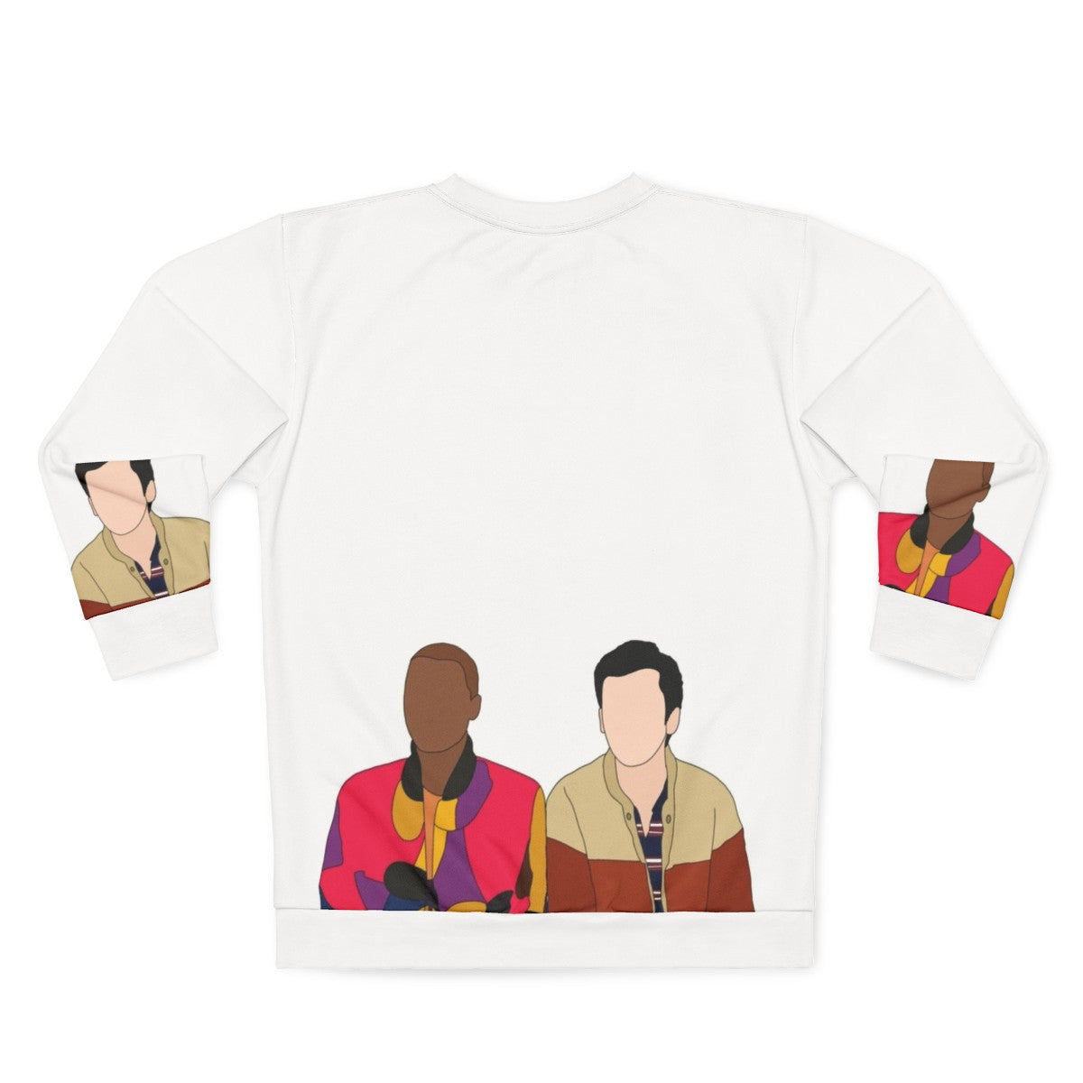 Netflix's Sex Education Eric and Otis Sweatshirt - Back