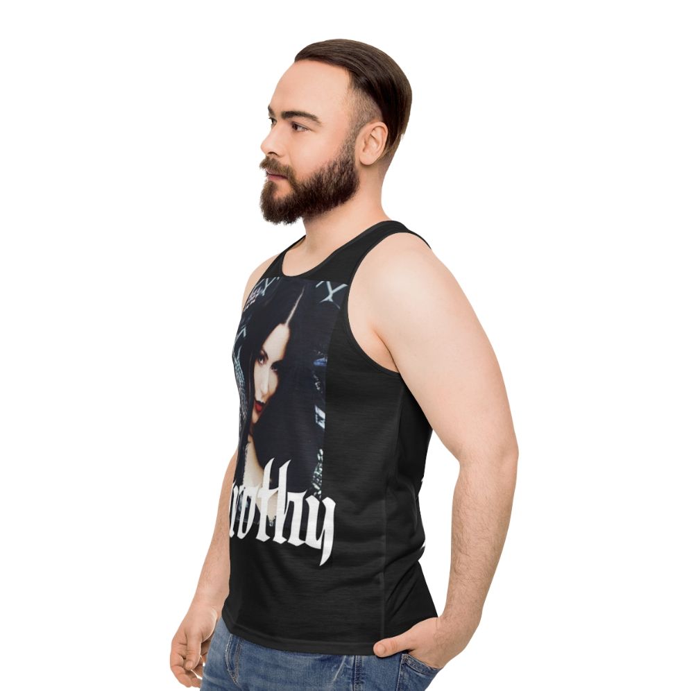 Dorothy band unisex tank top - men side