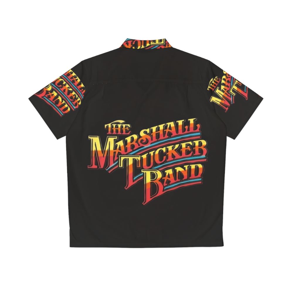 The Marshall Tucker Band Rock Music Hawaiian Shirt - Back