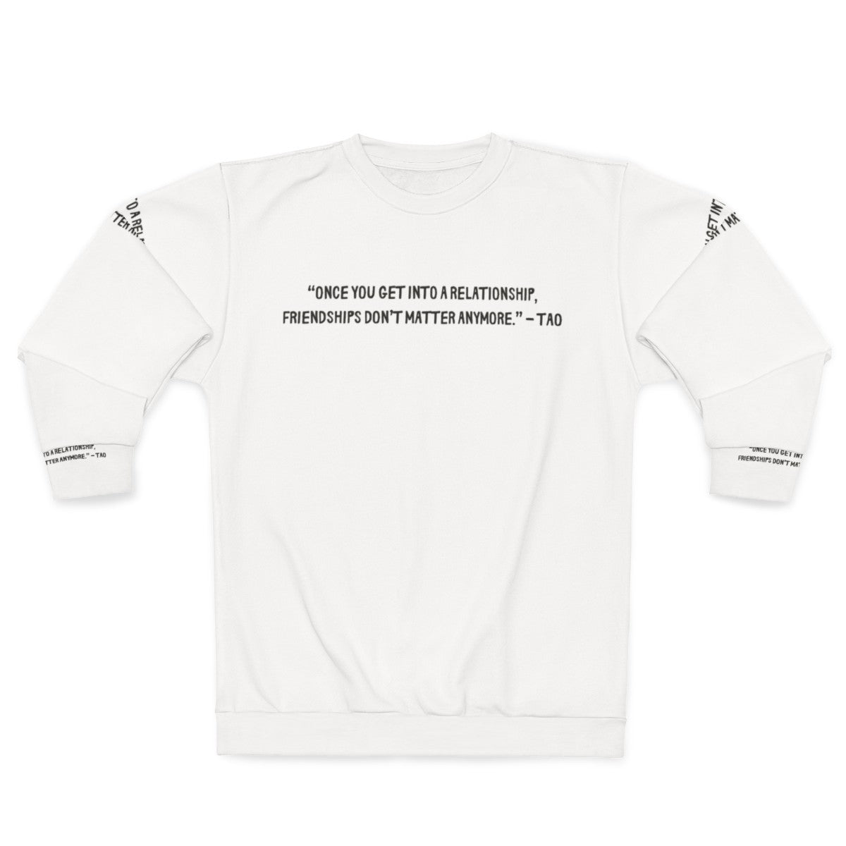 Heartstopper Gang Sweatshirt with Minimalist Design