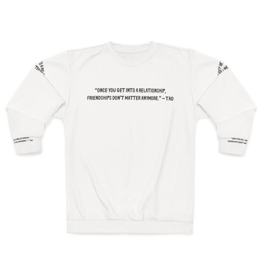 Heartstopper Gang Sweatshirt with Minimalist Design