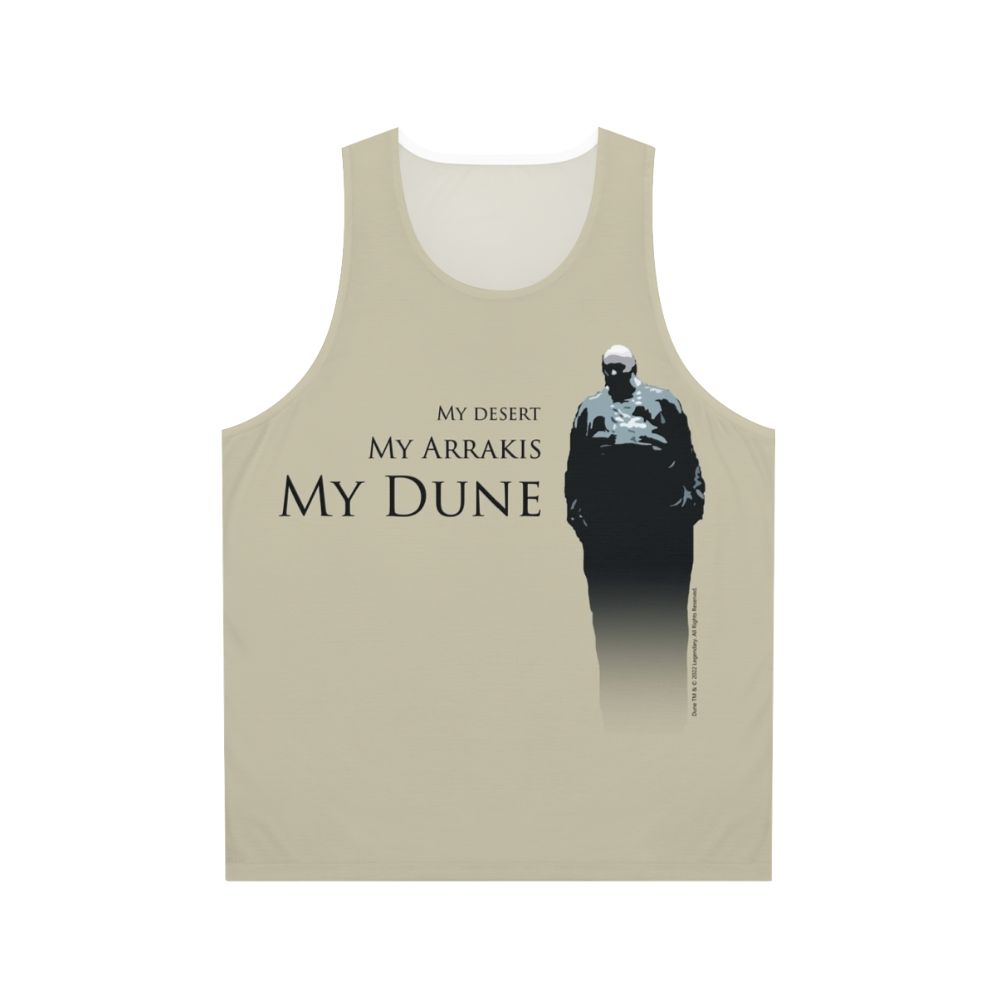 Baron Harkonnen Dune 2021 Unisex Tank Top