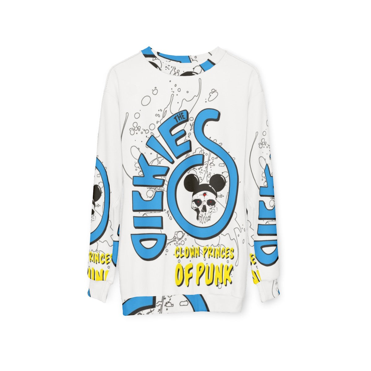 Dickies Clown Princes of Punk Sweatshirt - hanging