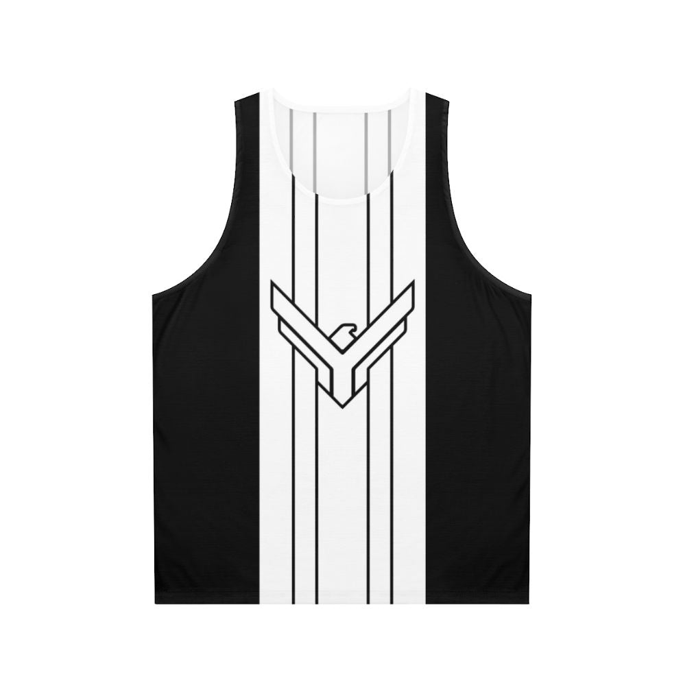 Dune House Atreides Banner Stripes Unisex Tank Top