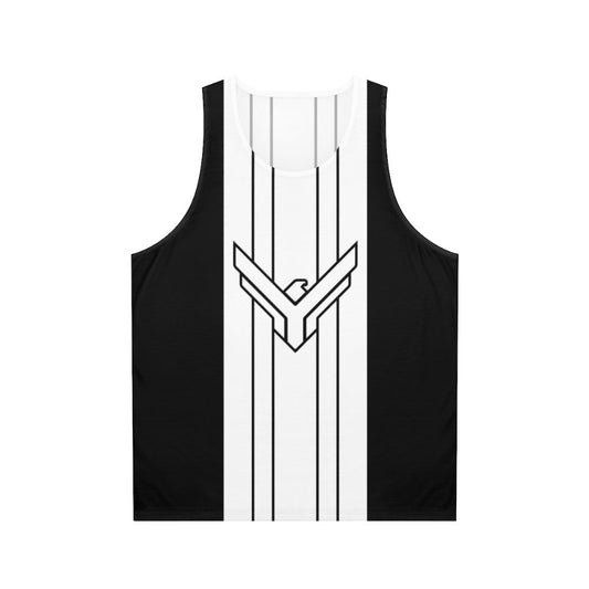 Dune House Atreides Banner Stripes Unisex Tank Top