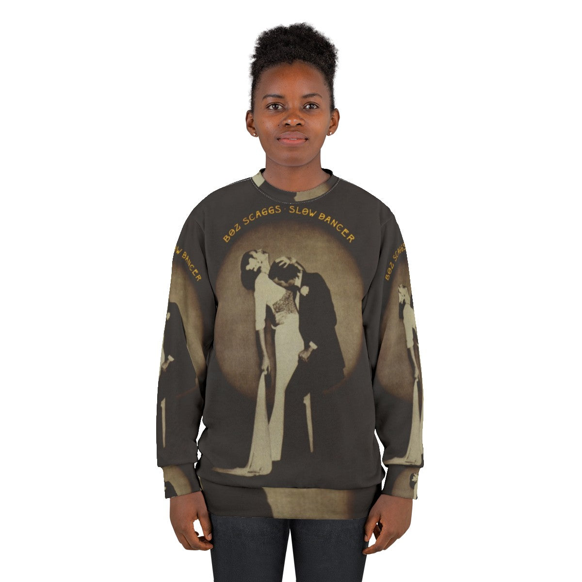 Boz Scaggs "Slow Dancer" Retro Yacht Rock Sweatshirt - women