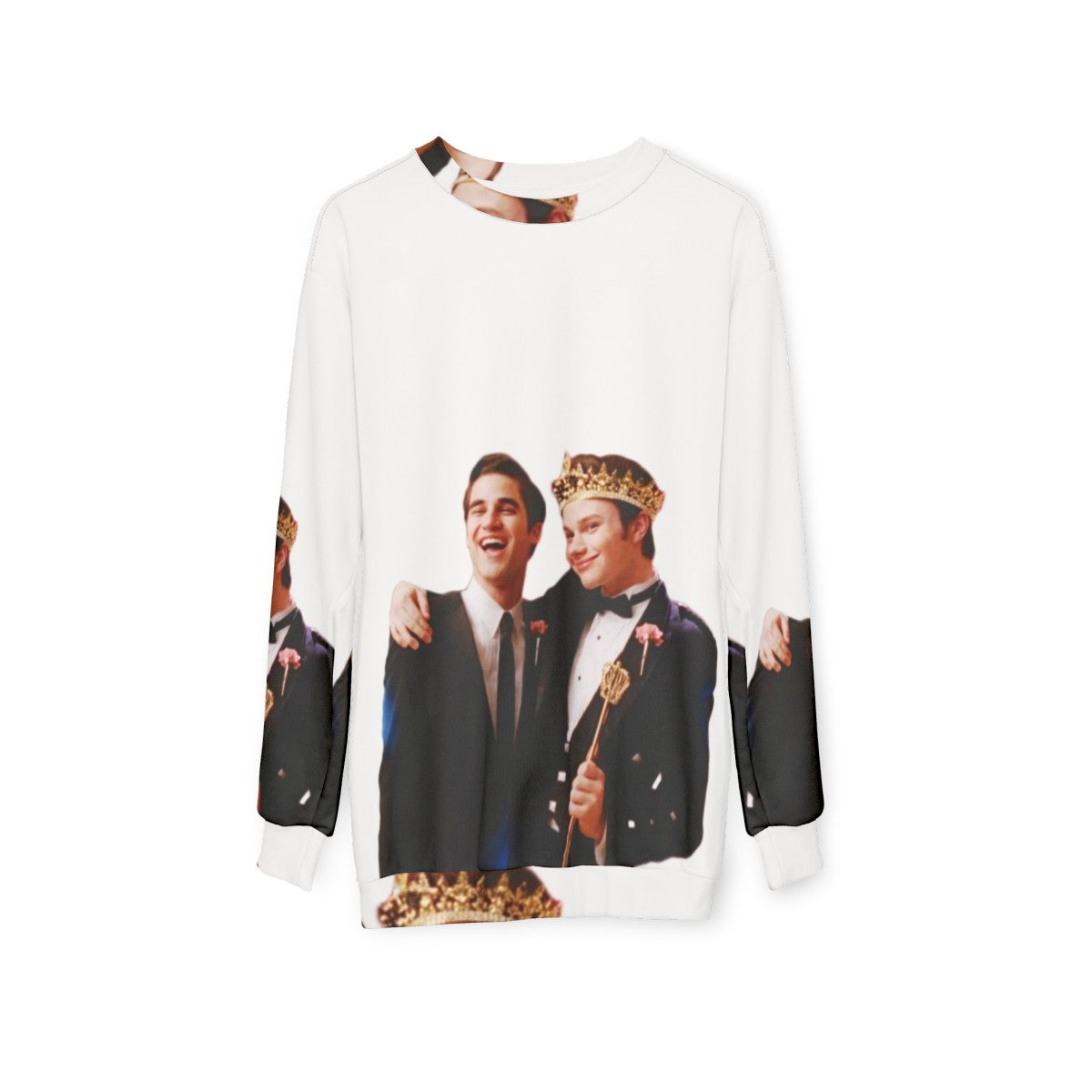 Prom Klaine Sweatshirt - hanging