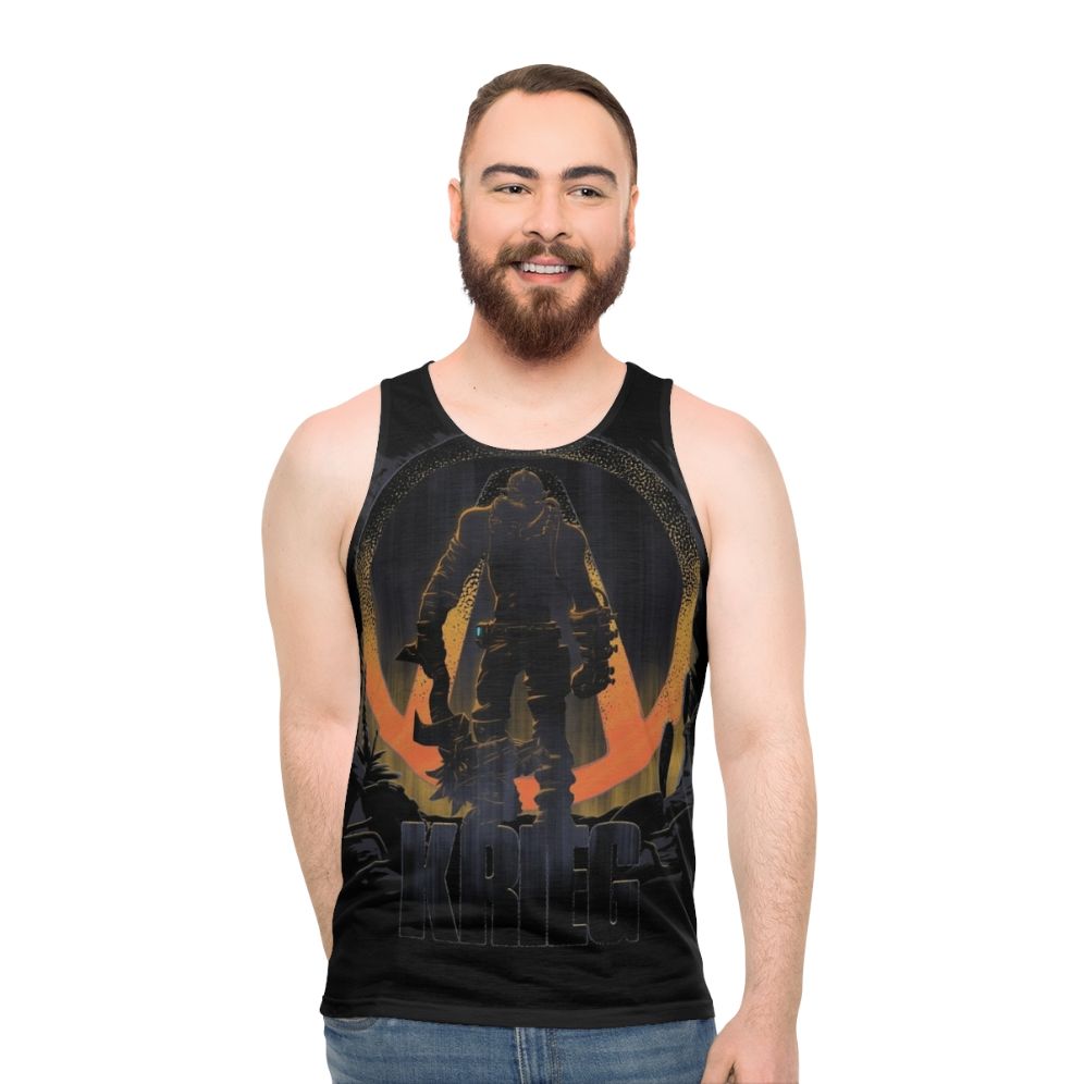 Borderlands 2 Krieg Unisex Tank Top - men