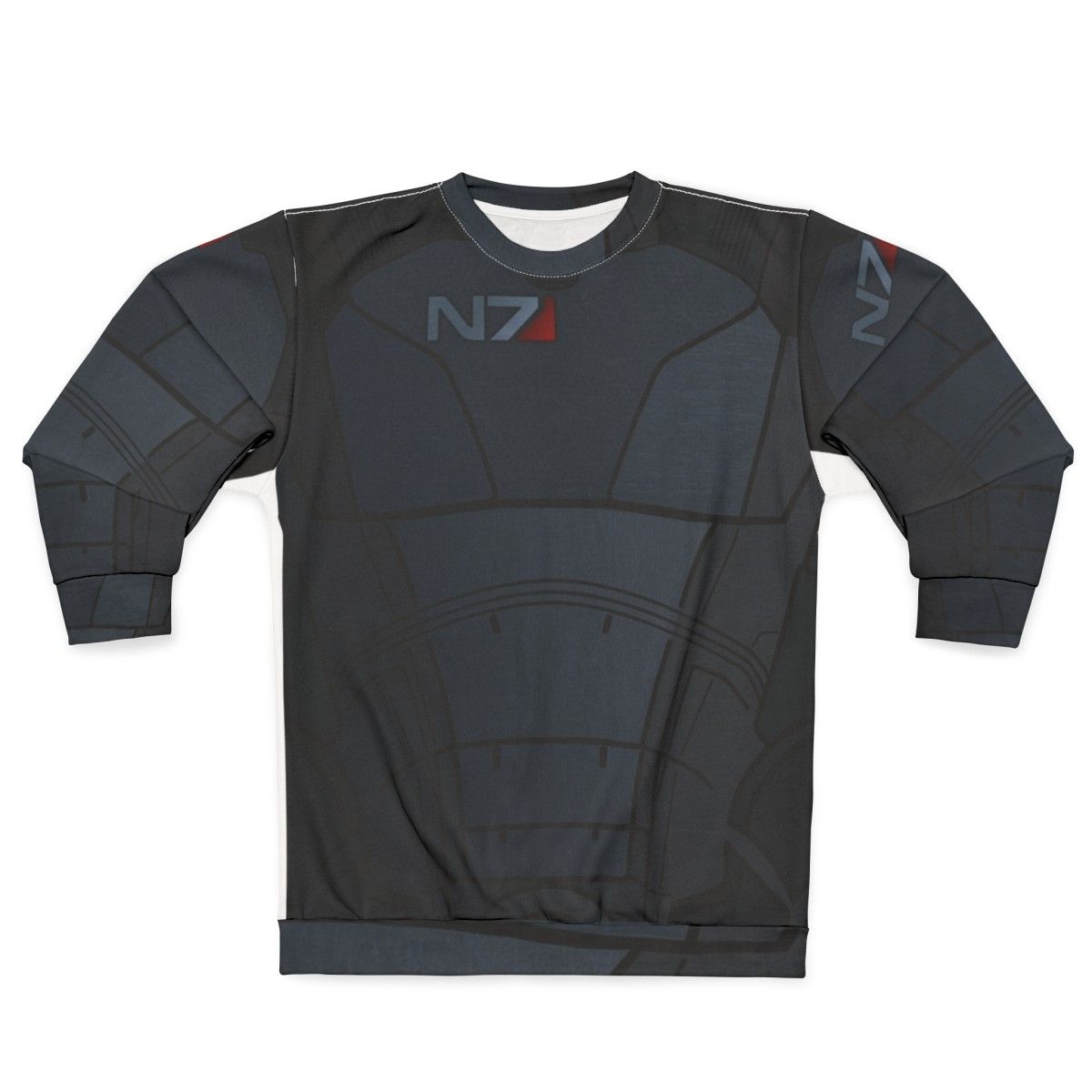 Mass Effect N7 Commander Shepard Armor Sweatshirt