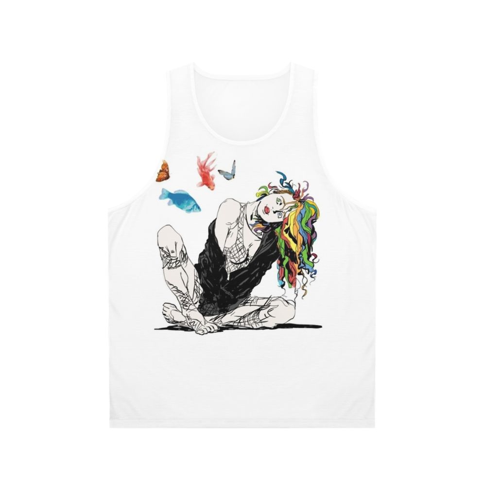 Sandman Delirium Vertigo Comics Unisex Tank Top