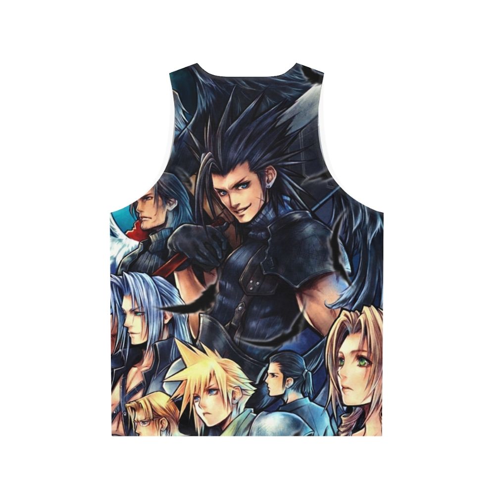 Final Fantasy Cloud Strife Unisex Tank Top - Back