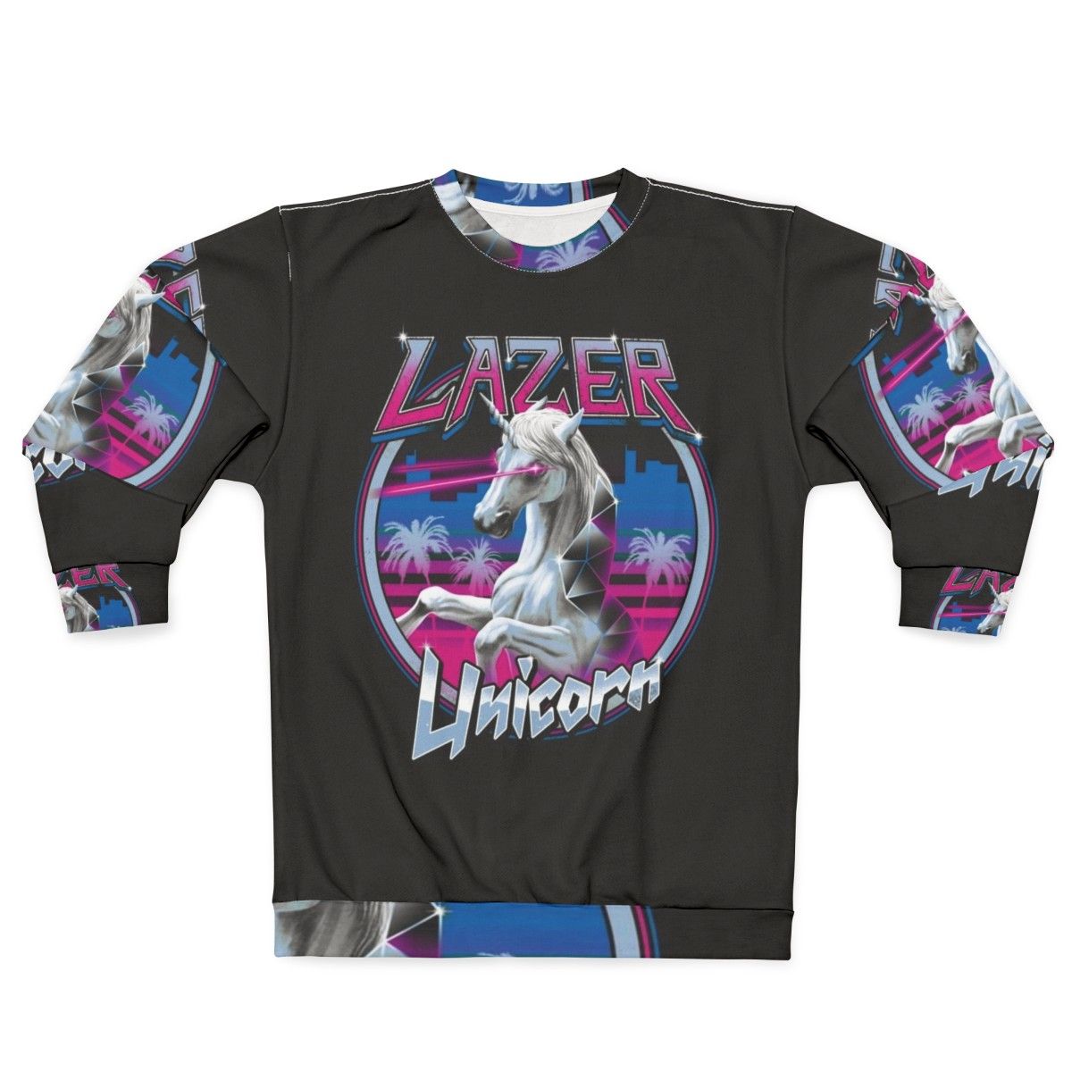 Lazer Unicorn Sweatshirt