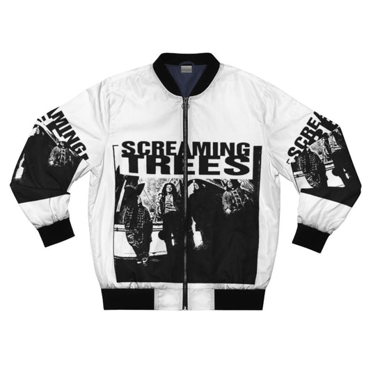 Screaming Trees Grunge Bomber Jacket