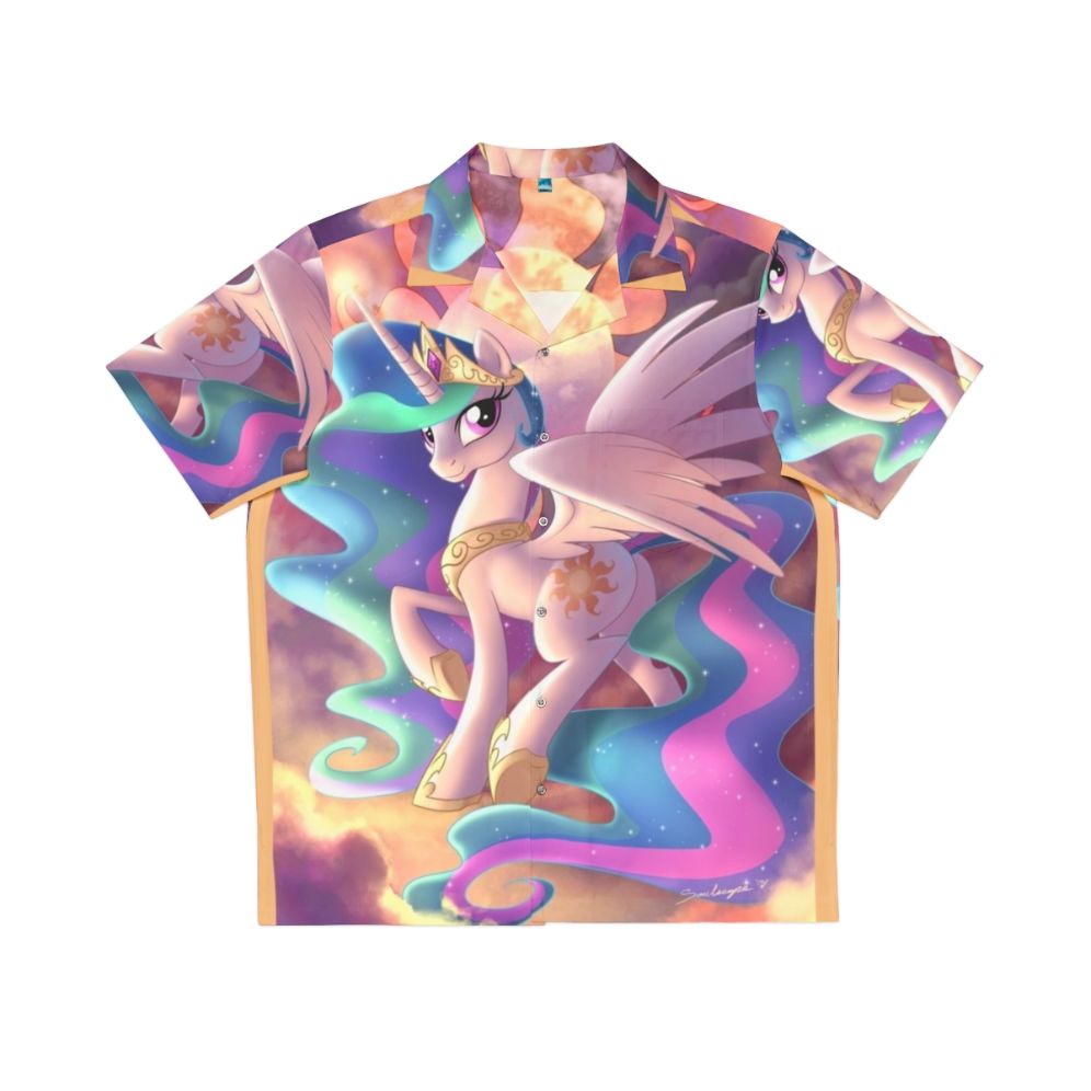 Celestial Deity of the Dawn Hawaiian Shirt