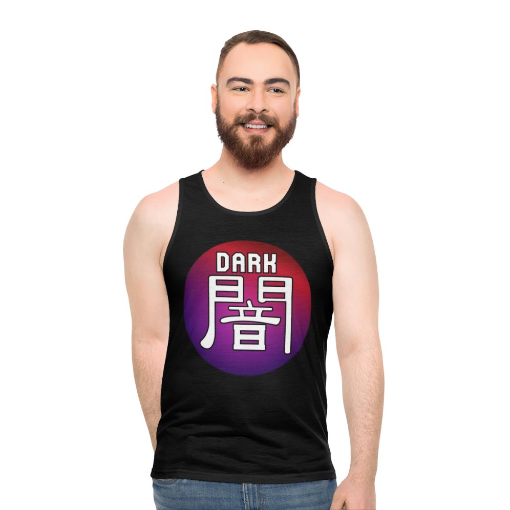 Yu-Gi-Oh Attribute Dark Unisex Tank Top - men