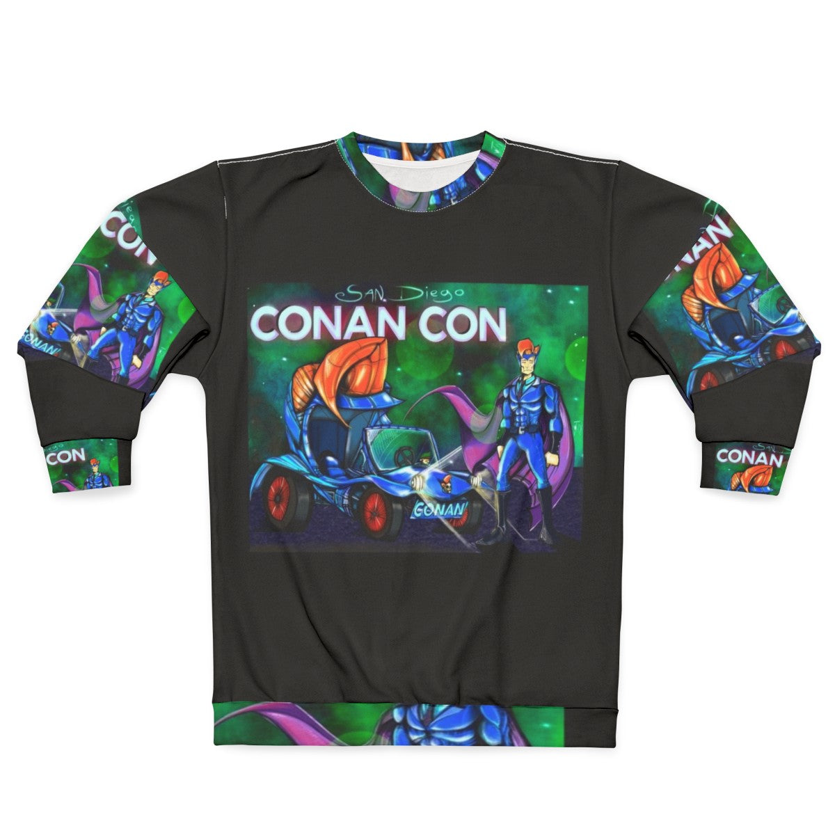 Conan O'Brien Team Coco Comic Con Sweatshirt