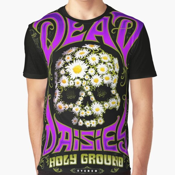 Dead Daisies "Holy Ground" 2021 Graphic T-Shirt