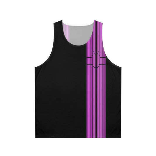 Decade Barcode Kamen Rider Decade Unisex Tank Top