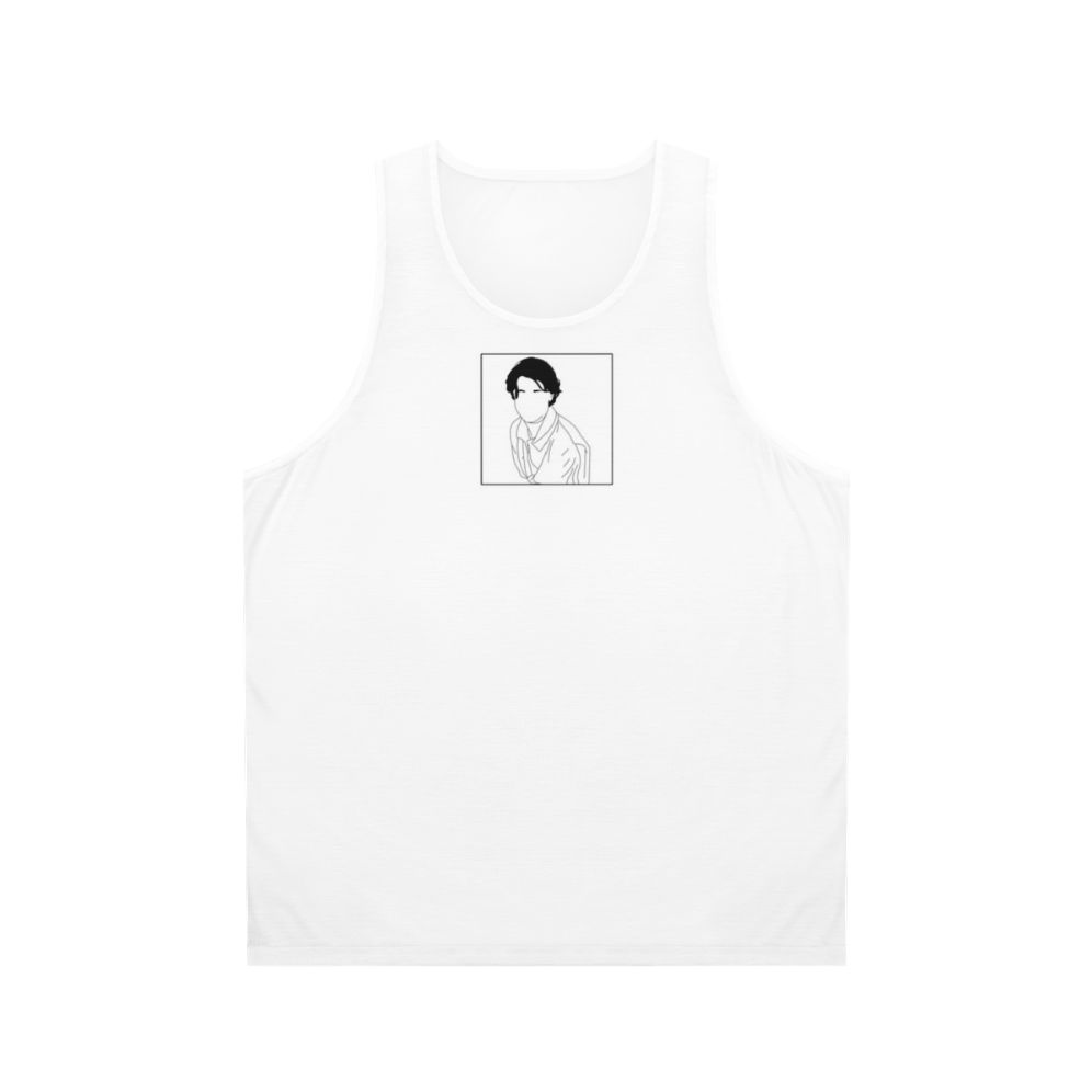 Wilhelm Young Royals Outline Unisex LGBTQ Tank Top