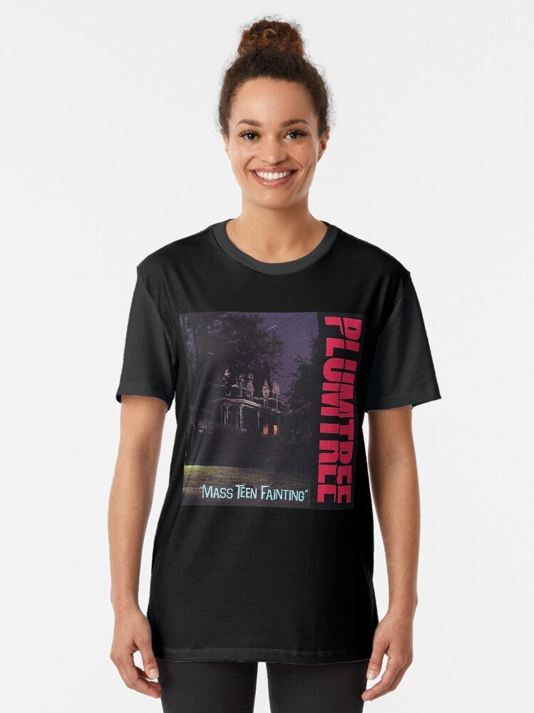 Plumtree Scott Pilgrim graphic t-shirt with alternative, indie design - Women