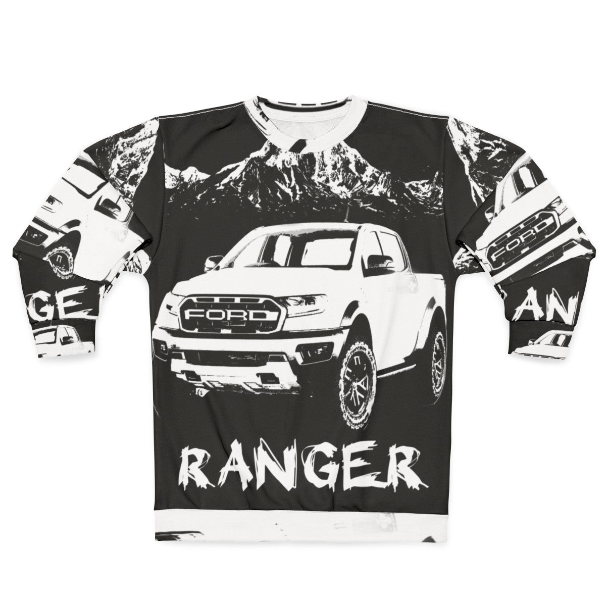 Ford Ranger Sweatshirt featuring off-road and outdoor design