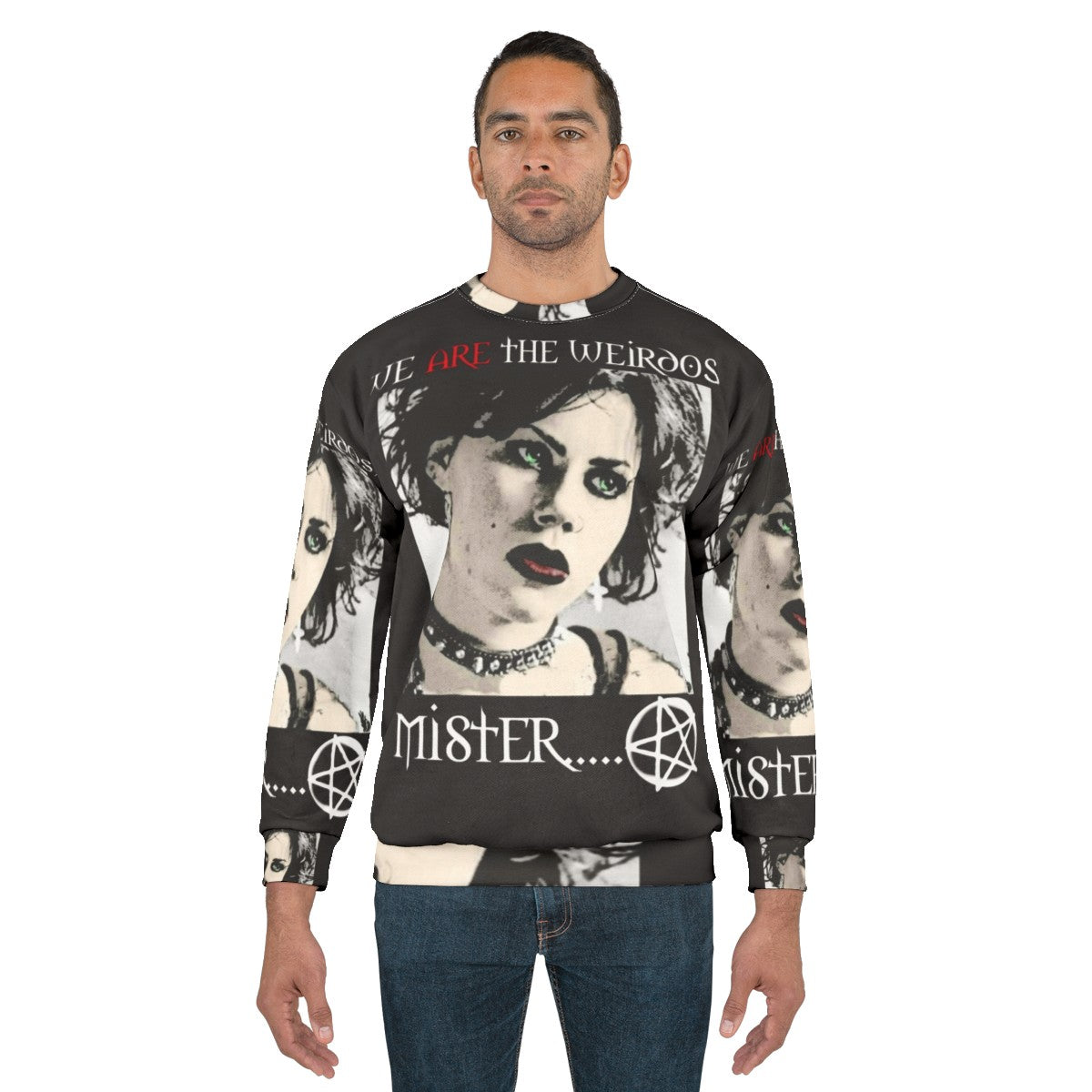 The Craft Nancy Downs Sweatshirt featuring Fairuza Balk as the iconic 90s witch - men