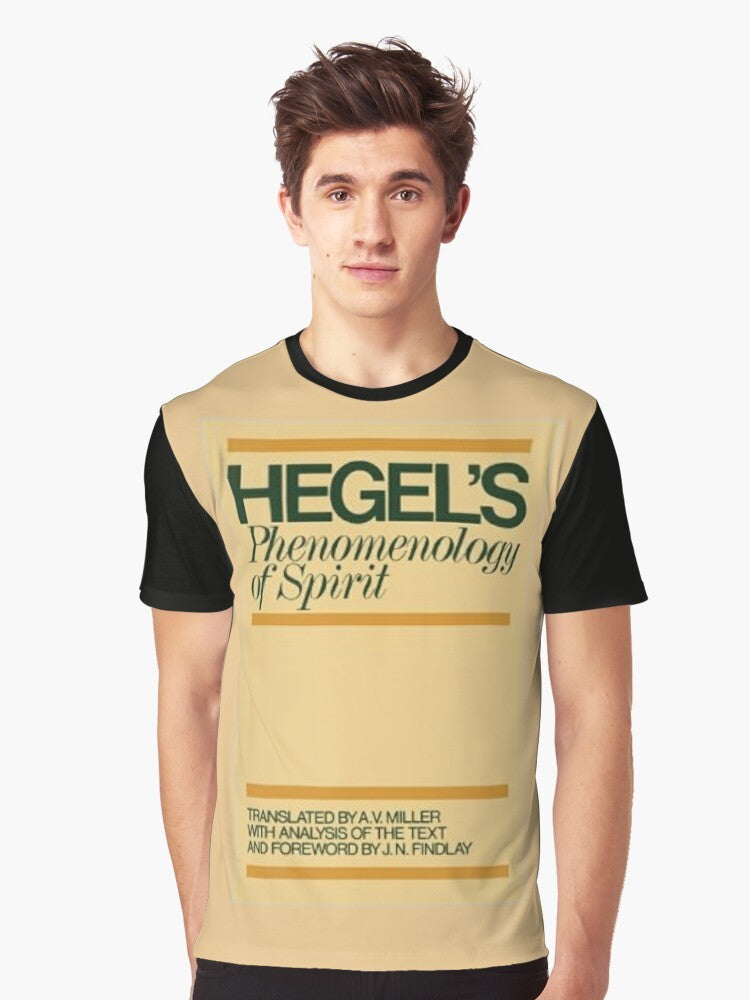 Hegel Phenomenology of Spirit Graphic T-Shirt - Men