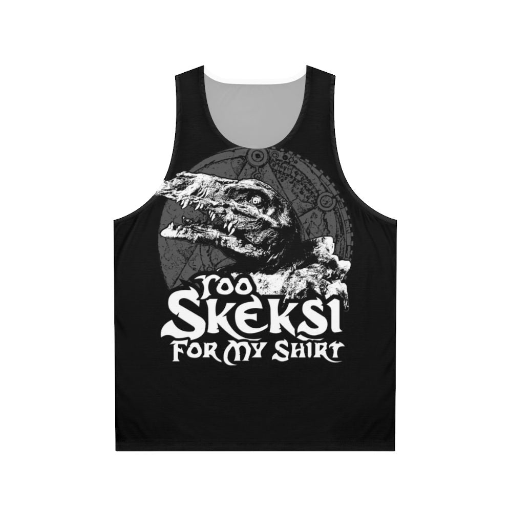 The Dark Crystal Skeksis Unisex Tank Top