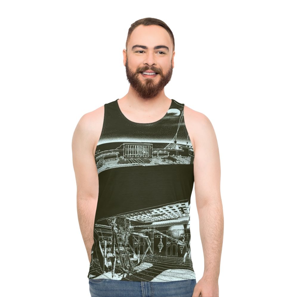 Return Of The Obra Dinn Unisex Tank Top - men