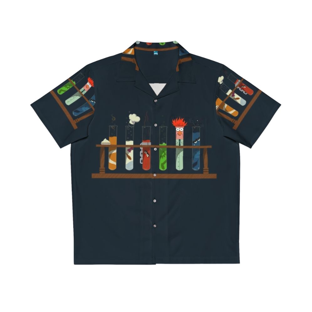 Muppet Science Chemistry Hawaiian Shirt