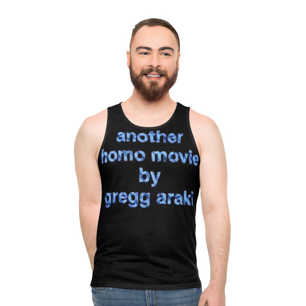 Gregg Araki LGBT movie unisex tank top - men