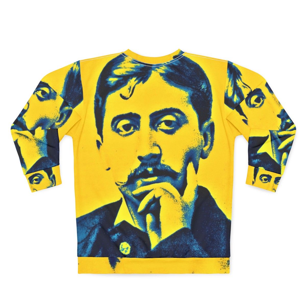 Marcel Proust Literary Classics Sweatshirt - Back