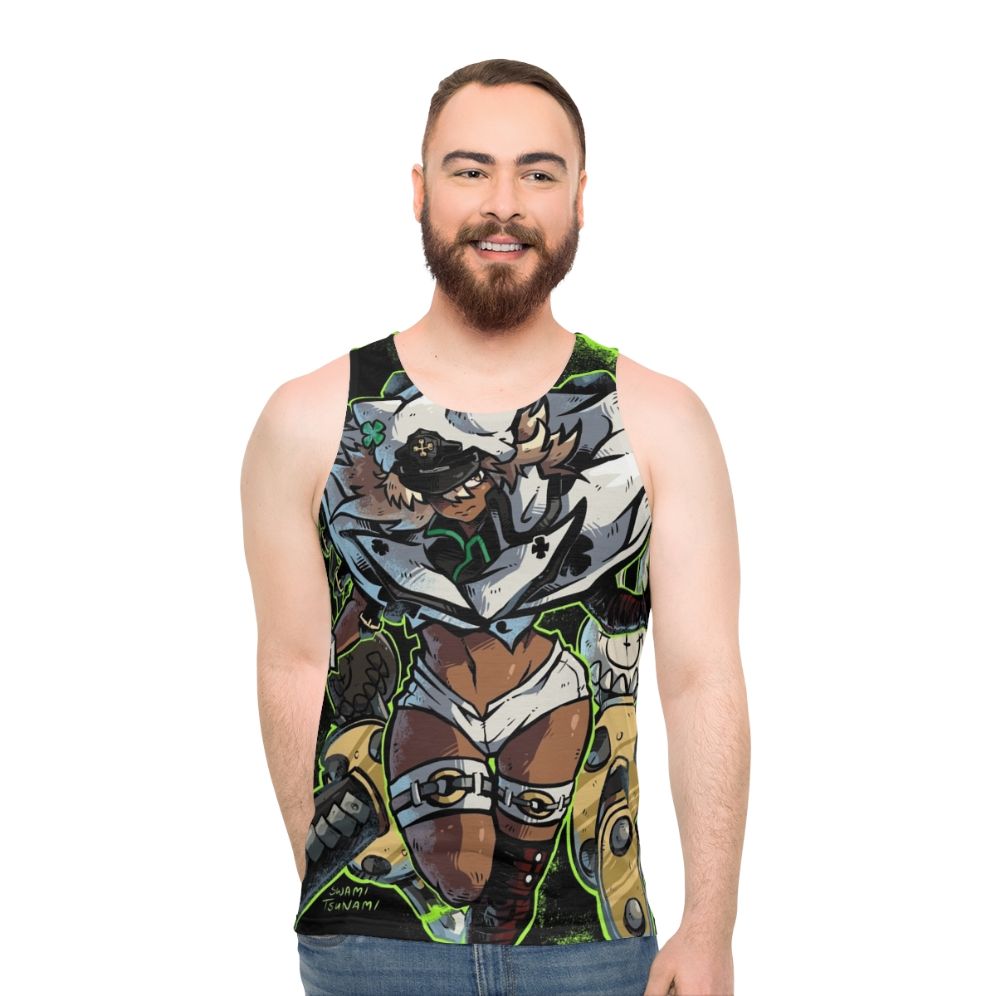 Unisex Anime Guilty Gear Strive Ramlethal Tank Top - men