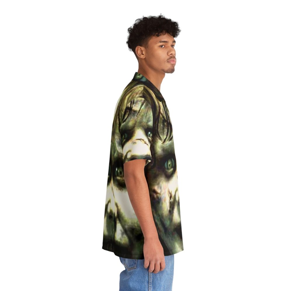 The Exorcist-inspired horror Hawaiian shirt - People Pight